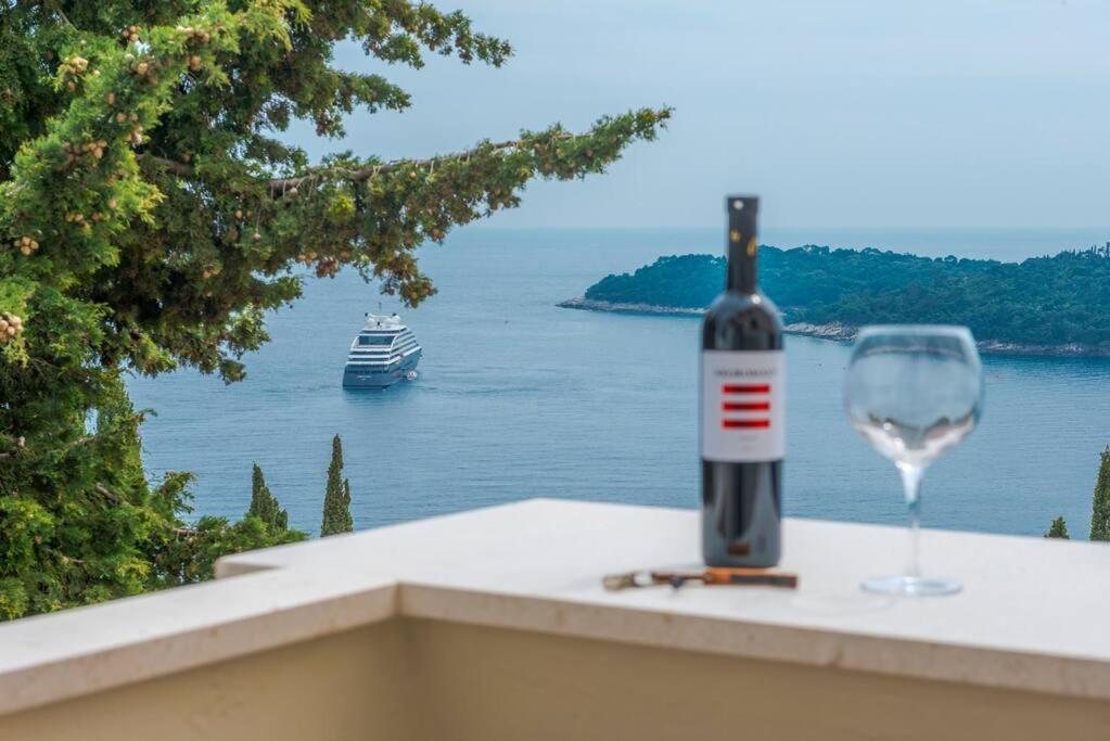Apartment Bruno Bella Vista Dubrovník Exteriér fotografie